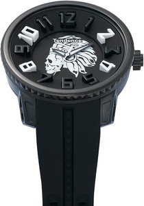 Tendence Apache Skull -Black & White Tendence Apache Skull -Black & White