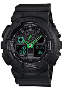 G-Shock Classic X-Large Black/Green G-Shock Classic X-Large Black/Green