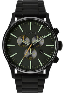 Nixon Sentry Chrono Matte Black (A3861042) Nixon Sentry Chrono Matte Black (A3861042)