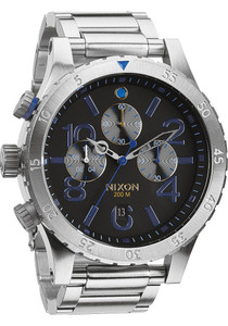 Nixon 48-20 Chrono Midnight GT (A4861529) Nixon 48-20 Chrono Midnight GT (A4861529)