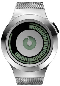 Ziiiro Saturn Polished Silver Ziiiro Saturn Polished Silver