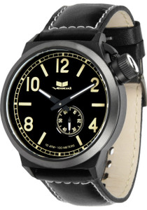 VESTAL CTN3L10 Canteen Leather Black/Sand VESTAL CTN3L10 Canteen Leather Black/Sand