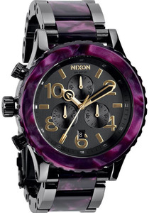 Nixon 42-20 Gunmetal Velvet Nixon 42-20 Gunmetal Velvet