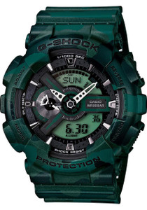 G-Shock XL Worldtime Dark Green Camo -Limited Edition G-Shock XL Worldtime Dark Green Camo -Limited Edition