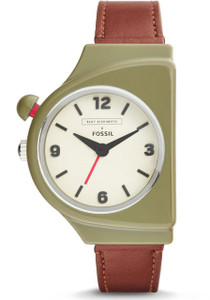 fossil watch with alarm