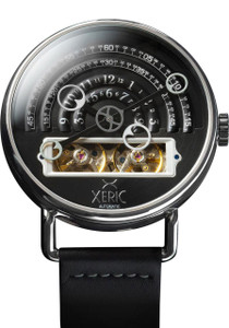 Xeric Black/Silver Halograph Automatic Limited Edition Xeric Black/Silver Halograph Automatic Limited Edition