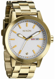 Nixon Spur Gold Silver Nixon Spur Gold Silver
