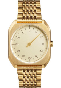 Slow Mo 04 One Hand All Gold Steel Gold Dial Slow Mo 04 One Hand All Gold Steel Gold Dial