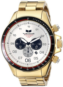 Vestal ZR3 Chronograph ZR3031 Gold/White Vestal ZR3 Chronograph ZR3031 Gold/White