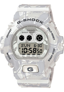 G-Shock Camouflage Limited Color Series White/Gray G-Shock Camouflage Limited Color Series White/Gray
