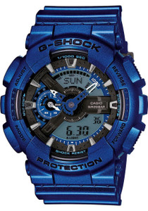 G-Shock Analog Digital Metallic Blue G-Shock Analog Digital Metallic Blue