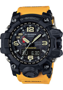 G-Shock Mudmaster Atomic Solar Yellow G-Shock Mudmaster Atomic Solar Yellow