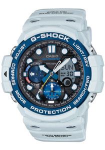 G-Shock Gulfmaster Triple Sensor White Blue - LIMITED EDITION G-Shock Gulfmaster Triple Sensor White Blue - LIMITED EDITION