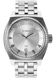 Nixon Monopoly All Silver Crystal Nixon Monopoly All Silver Crystal
