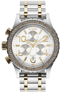 Nixon 38-20 Chrono Silver/Gold (A4041921) Nixon 38-20 Chrono Silver/Gold (A4041921)