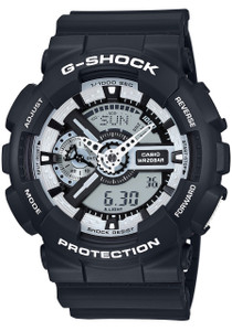 G-Shock GA-110BW-1A Black/White Series G-Shock GA-110BW-1A Black/White Series