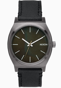 Nixon Time Teller Gun Green Oxyde Leather (A0452070) Nixon Time Teller Gun Green Oxyde Leather (A0452070)