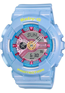 G-Shock BabyG BA-110CA-2A Neo Pastel Blue G-Shock BabyG BA-110CA-2A Neo Pastel Blue