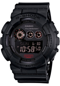 G-Shock GD-120MB-1 Military Black G-Shock GD-120MB-1 Military Black