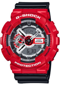 G-Shock GA-110RD-4A XL Red/Black G-Shock GA-110RD-4A XL Red/Black