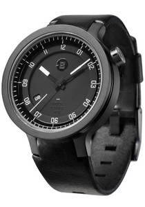 Minus-8 Layer Leather Automatic Black/Black Minus-8 Layer Leather Automatic Black/Black