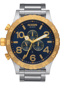 Nixon 51-30 Chrono Gold/Blue Sunray Nixon 51-30 Chrono Gold/Blue Sunray