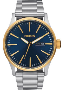 Nixon Sentry SS Gold/Blue Sunray Nixon Sentry SS Gold/Blue Sunray
