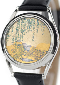 Mr. Jones Chinoiserie Automatic 22 Carat Gold Limited Edition Mr. Jones Chinoiserie Automatic 22 Carat Gold Limited Edition