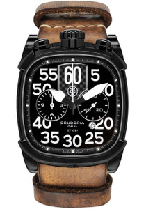 CT Scuderia Scrambler Black Tan NATO Watch (CS70105N) CT Scuderia Scrambler Black Tan NATO Watch (CS70105N)