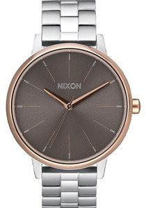 Nixon Kensington Silver/Rose Gold/Taupe Nixon Kensington Silver/Rose Gold/Taupe