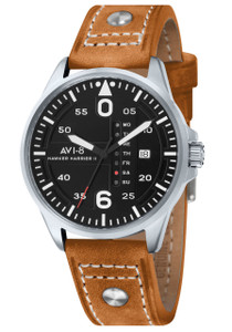 AVI-8 Hawker Harrier II Date Black Tan (AV-4003-02) AVI-8 Hawker Harrier II Date Black Tan (AV-4003-02)