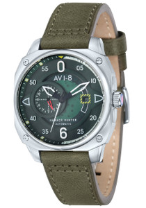 AVI-8 Hawker Hunter Automatic Steel Green AVI-8 Hawker Hunter Automatic Steel Green