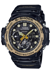 G-Shock Gulfmaster Tide Black Vintage Gold (GN-1000GB-1A) G-Shock Gulfmaster Tide Black Vintage Gold (GN-1000GB-1A)