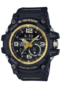 G-Shock Mudmaster Black Vintage Gold (GG-1000GB-1A) G-Shock Mudmaster Black Vintage Gold (GG-1000GB-1A)