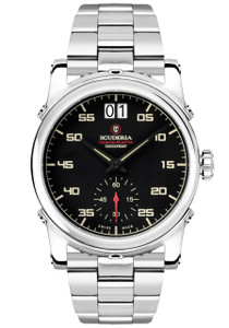 CT Scuderia CS30005 Testa Piatta Big Date Steel Black CT Scuderia CS30005 Testa Piatta Big Date Steel Black