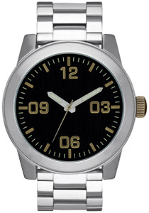 Nixon Corporal SS Black Brass (A3462222) Nixon Corporal SS Black Brass (A3462222)