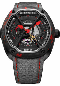 Dietrich OT-2 Red Forged Carbon Bezel Red (OT-2-Carbon-Red) Dietrich OT-2 Red Forged Carbon Bezel Red (OT-2-Carbon-Red)