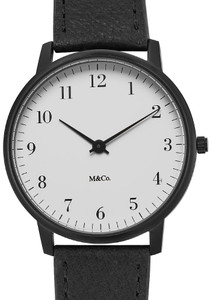 M&Co Bodoni 40mm Black (7401-40) M&Co Bodoni 40mm Black (7401-40)