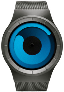 Ziiiro Mercury Gunmetal Ocean (Z0002WG1) front Ziiiro Mercury Gunmetal Ocean (Z0002WG1) front