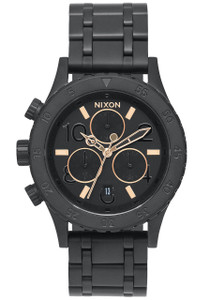 Nixon 38-20 Chrono All Black Rose Gold (A404957) Nixon 38-20 Chrono All Black Rose Gold (A404957)