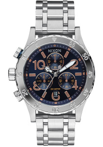 Nixon 38-20 Chrono Navy Rose Gold (A4042195) Nixon 38-20 Chrono Navy Rose Gold (A4042195)