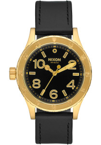 Nixon 38-20 Leather Gold Black (A467513) Nixon 38-20 Leather Gold Black (A467513)
