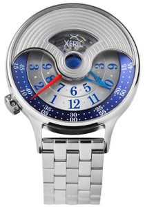 Xeric Evergraph Automatic SS Limited Edition Silver (EGA-3016-SS) Xeric Evergraph Automatic SS Limited Edition Silver (EGA-3016-SS)