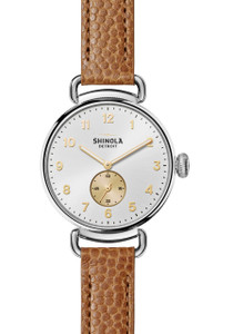 Shinola Canfield Dark Camel (S0120044130) front Shinola Canfield Dark Camel (S0120044130) front