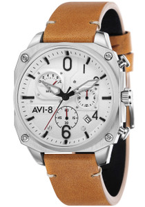 AVI-8 Hawker Hunter AV-4052-01 Chronograph Tan (AV-4052-01) AVI-8 Hawker Hunter AV-4052-01 Chronograph Tan (AV-4052-01)