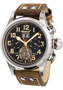 Ingersoll IN4506BKCR Bison No.18 Automatic Brown Black (IN4506BKCR) Ingersoll IN4506BKCR Bison No.18 Automatic Brown Black (IN4506BKCR)