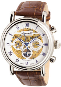 Ingersoll IN2716WH Gandhi Automatic Brown (IN2716WH) Ingersoll IN2716WH Gandhi Automatic Brown (IN2716WH)