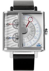 Xeric Soloscope SQ Black Silver (SSQ-3016-BLK) Xeric Soloscope SQ Black Silver (SSQ-3016-BLK)