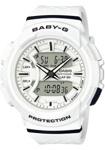 G-Shock Baby-G Runner White (BGA240-7A) G-Shock Baby-G Runner White (BGA240-7A)