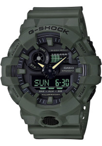 G-Shock GA700 Green (GA700UC-3A) G-Shock GA700 Green (GA700UC-3A)